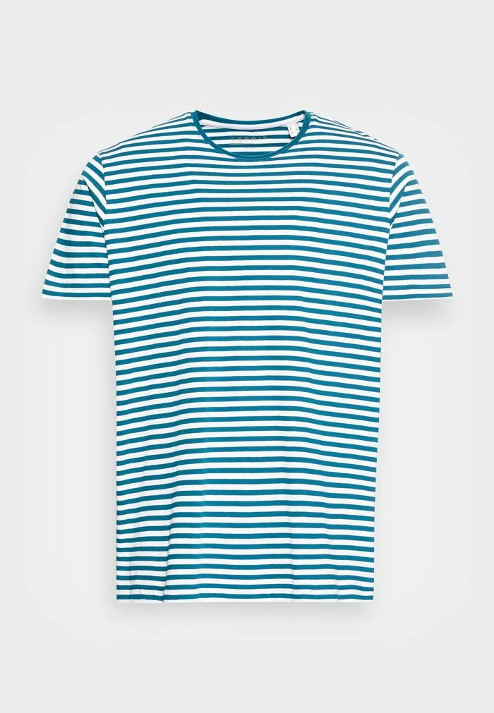 Esprit ICON - Print T-shirt - Petrol Blue - Image 4