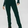 Esprit EOS OCS MR - Trousers - Dark Teal Green