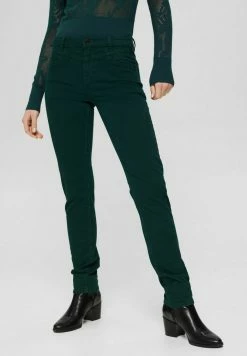 Esprit EOS OCS MR - Trousers - Dark Teal Green