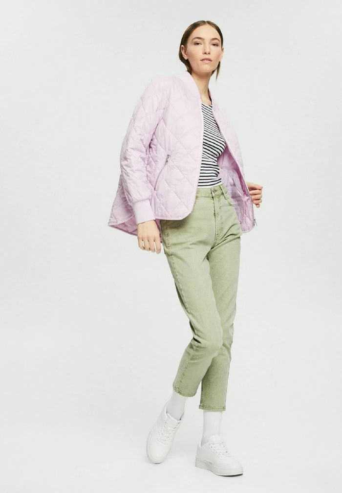 Esprit Slim Fit Jeans - Light Khaki - Image 2