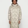 Esprit Winter Coat - Pale Khaki