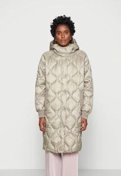 Esprit Winter Coat - Pale Khaki
