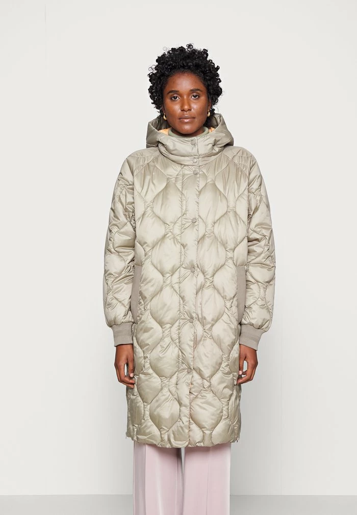 Esprit Winter Coat - Pale Khaki