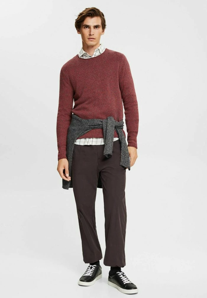 Esprit Jumper - Terracotta - Image 2