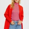 Esprit OPEN CARDIGAN - Cardigan - Red