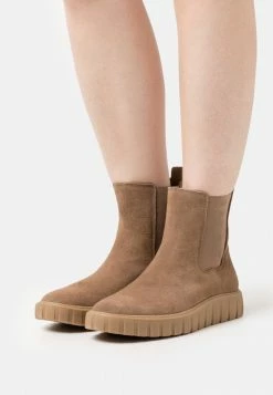 Esprit Platform Ankle Boots - Beige