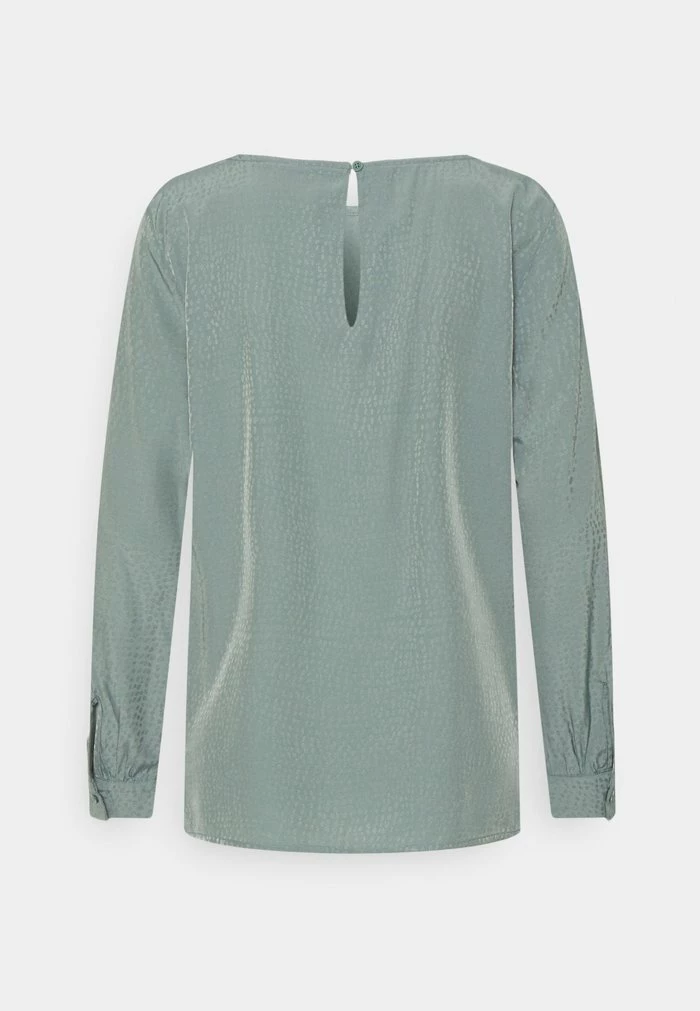 Esprit Long Sleeved Top - Dusty Green - Image 2