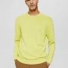 Esprit RUNDHALS - Jumper - New Yellow