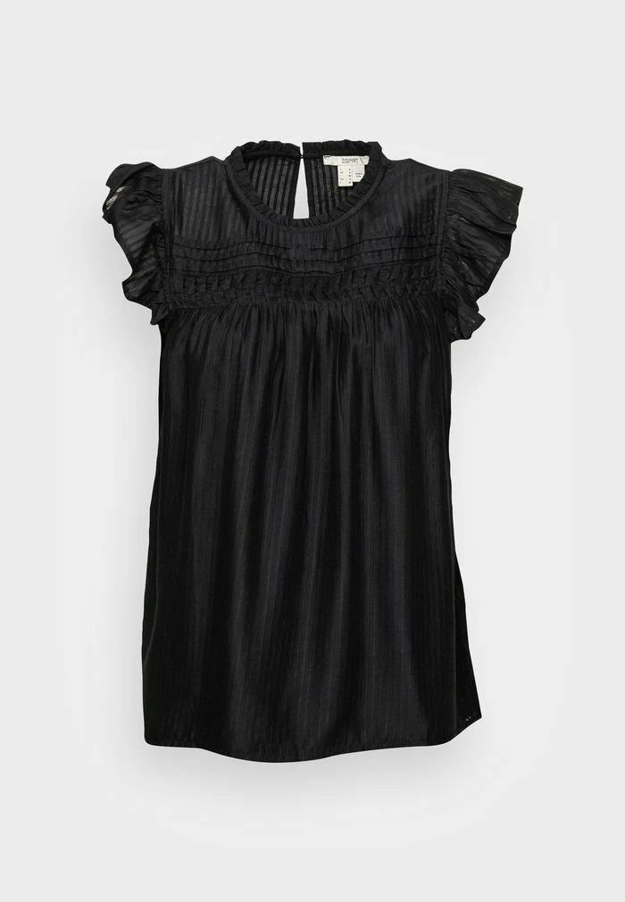 Esprit STRIPE - Blouse - Black - Image 4
