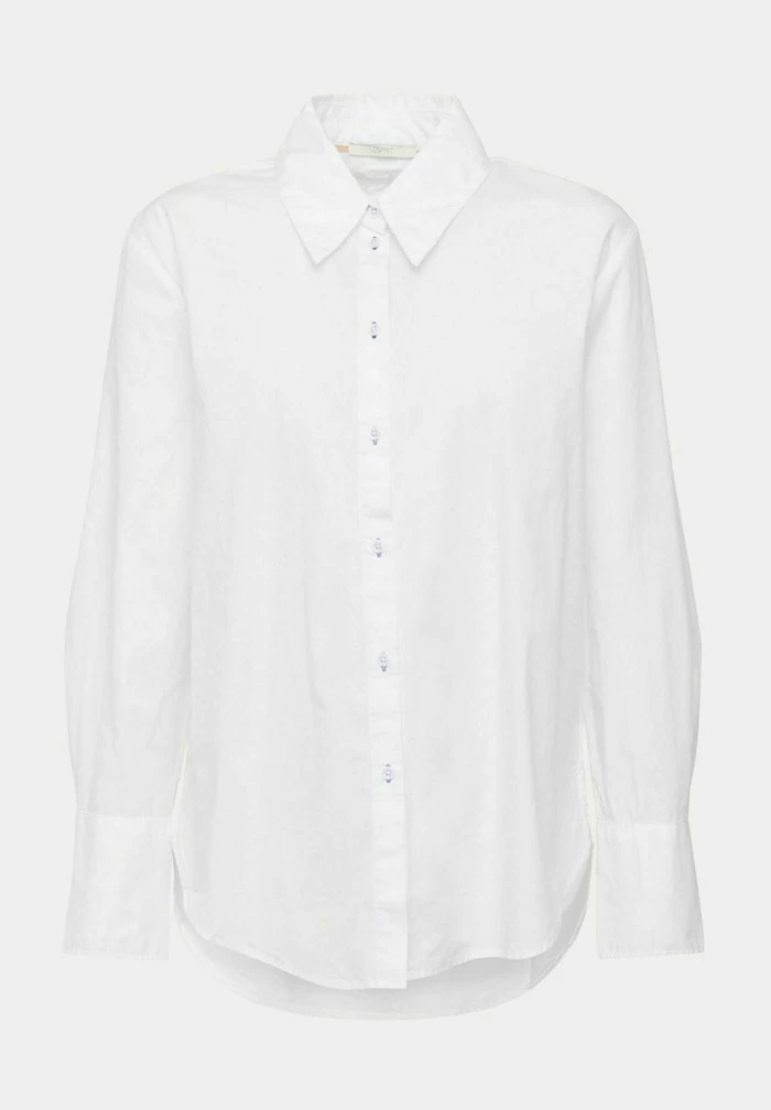 Esprit Button-down Blouse - White - Image 7
