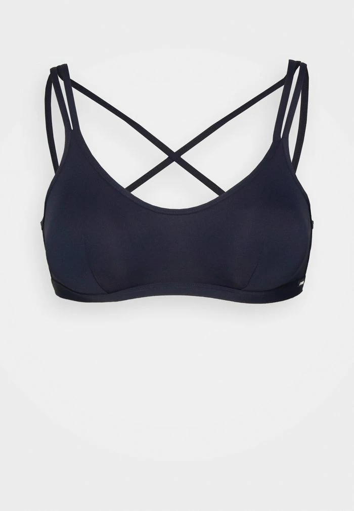 Esprit TURA BEACH PADDED REMOVABLE PADS - Bikini Top - Navy