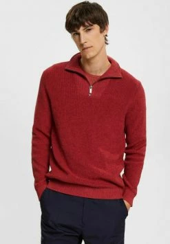 Esprit REGULAR FIT - Jumper - Terracotta
