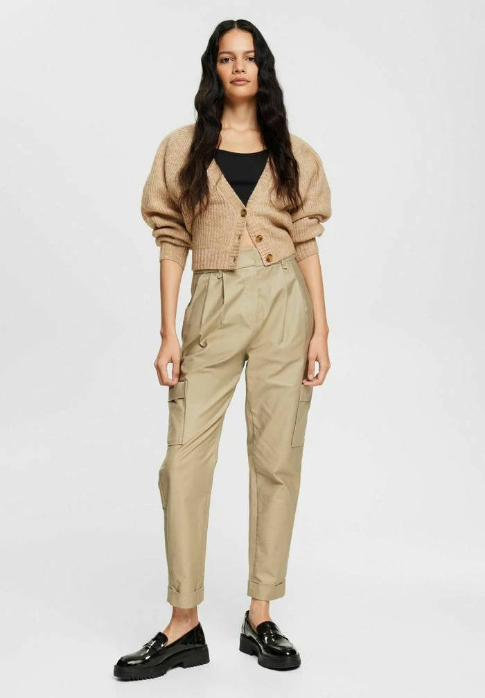 Esprit Cardigan - Cream Beige - Image 2