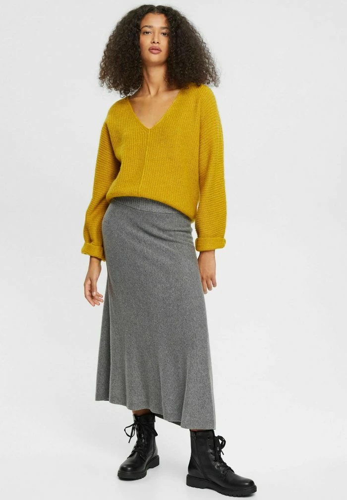 Esprit Jumper - Dusty Yellow - Image 2
