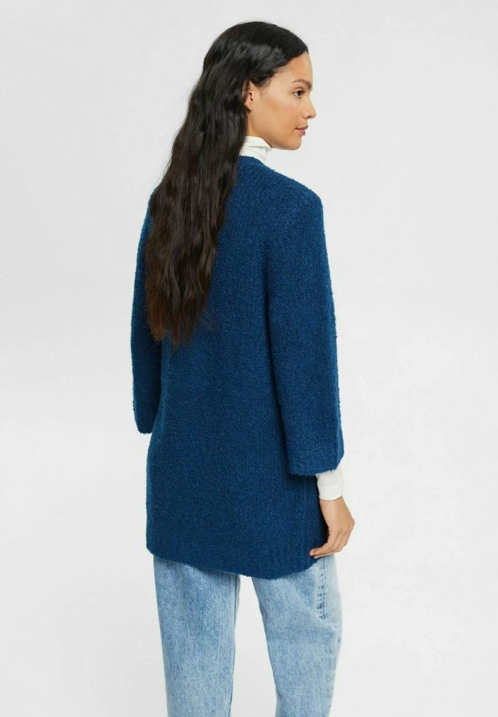 Esprit Cardigan - Petrol Blue 5 - Image 3
