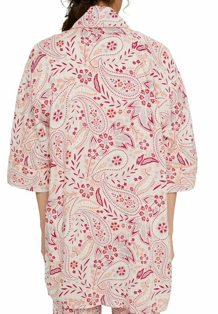 Esprit Dressing Gown - Light Pink - Image 3