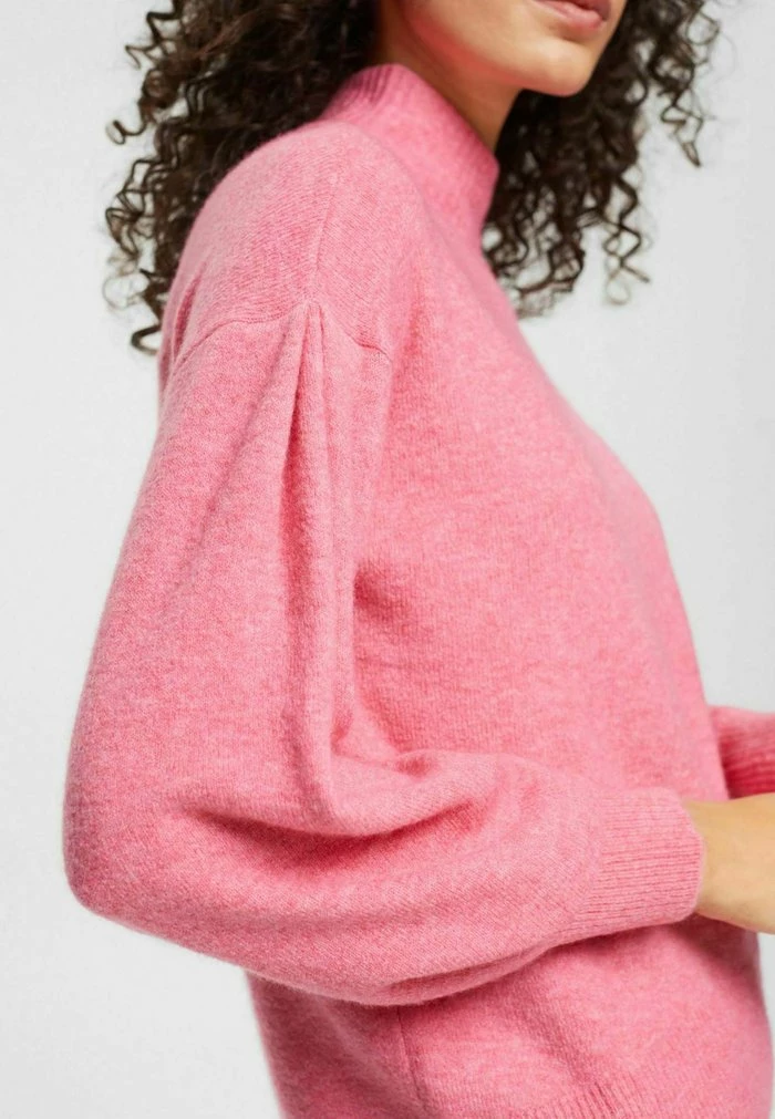 Esprit MIT STEHKRAGEN - Jumper - Pink - Image 4