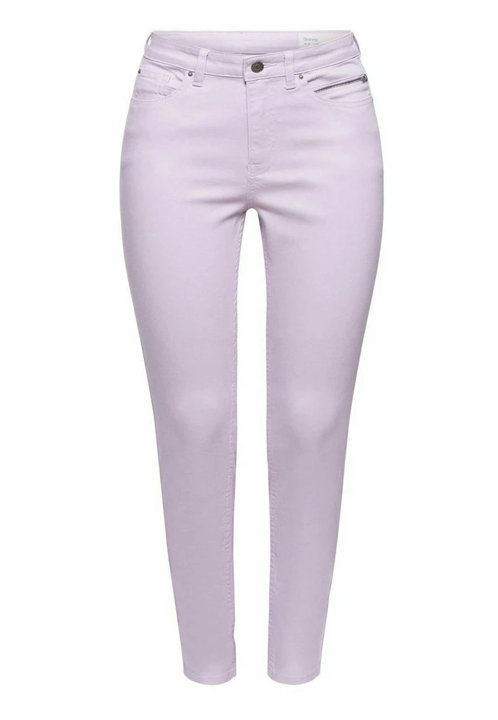 Esprit SKINNY - Trousers - Lilac - Image 9