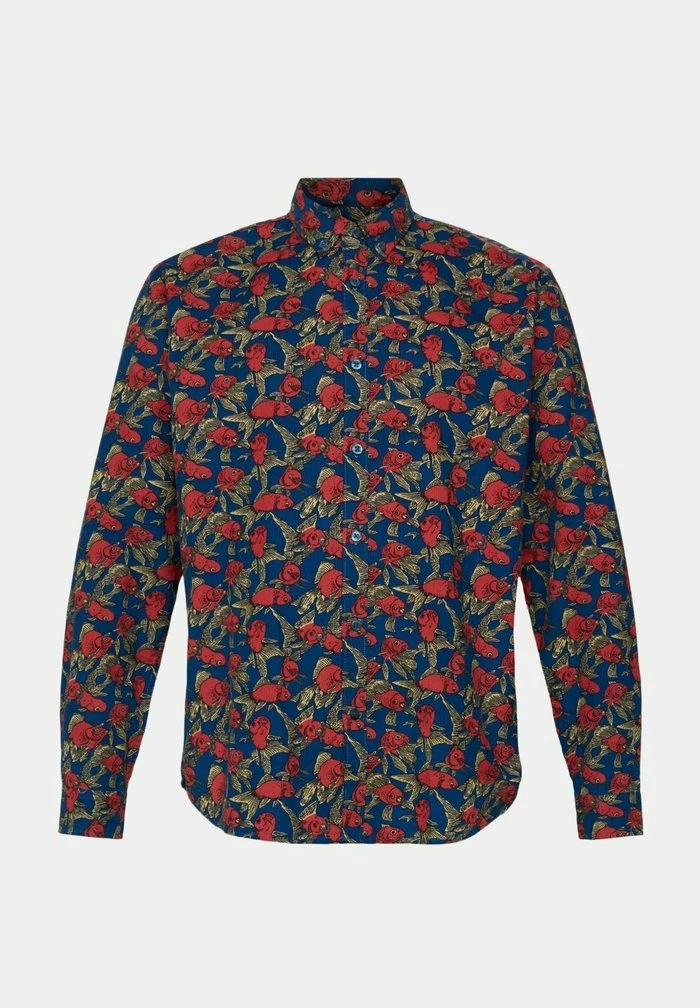 Esprit REGULAR FIT - Shirt - Petrol Blue - Image 7