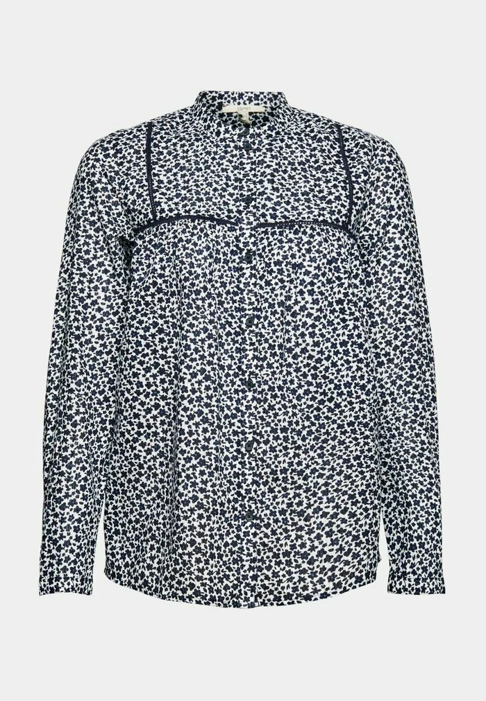 Esprit REGULAR - Button-down Blouse - Off White 4 - Image 7
