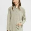 Esprit Button-down Blouse - Pale Khaki