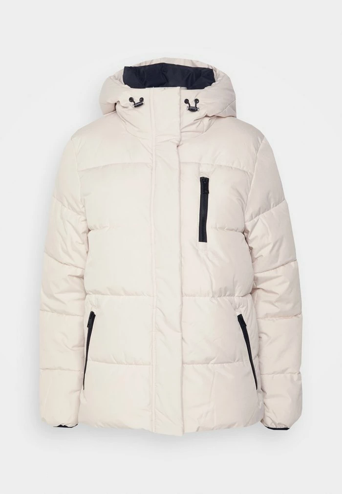 Esprit SPORTY - Winter Jacket - Cream Beige 2 - Image 4