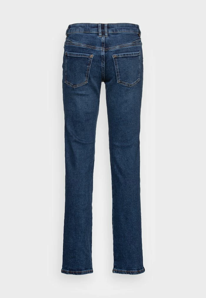 Esprit Straight Leg Jeans - Blue Dark Wash - Image 2