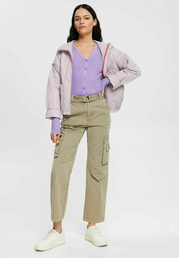 Esprit Cardigan - Lilac - Image 2