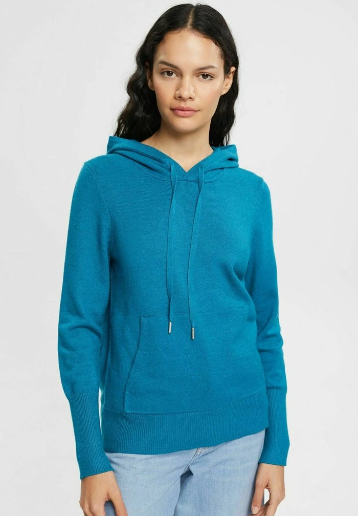 Esprit Hoodie - Teal Blue