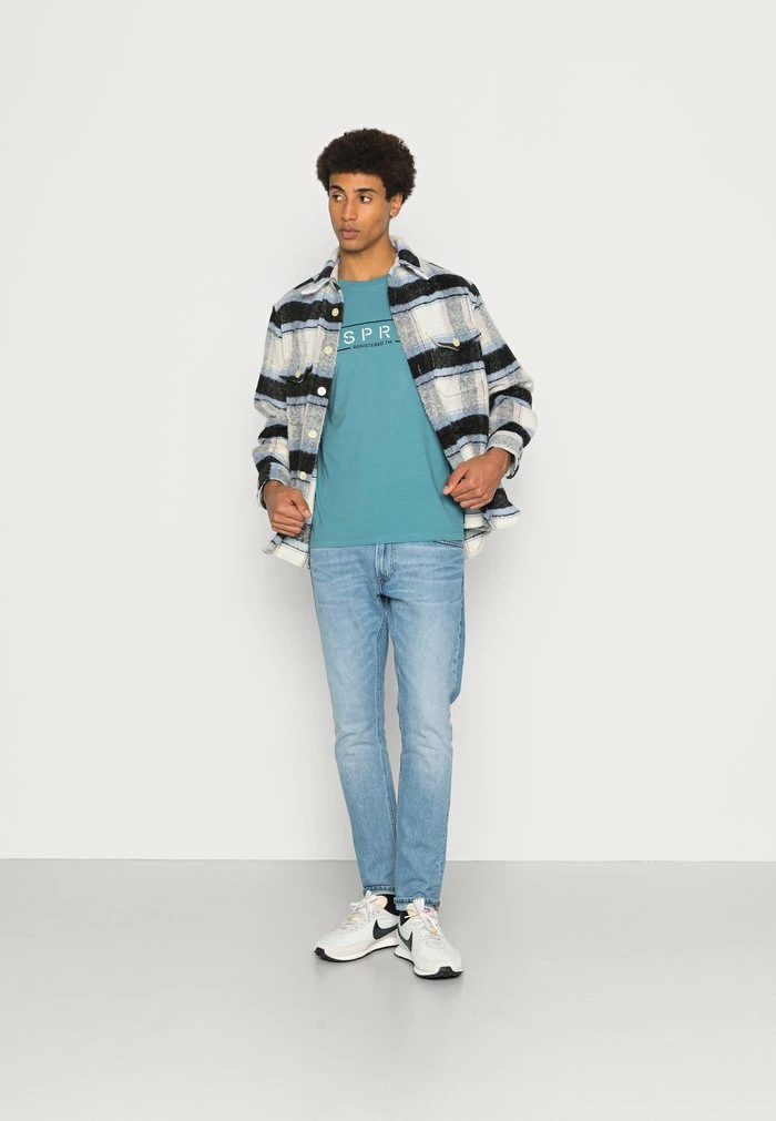 Esprit SUS - Print T-shirt - Turquoise - Image 2