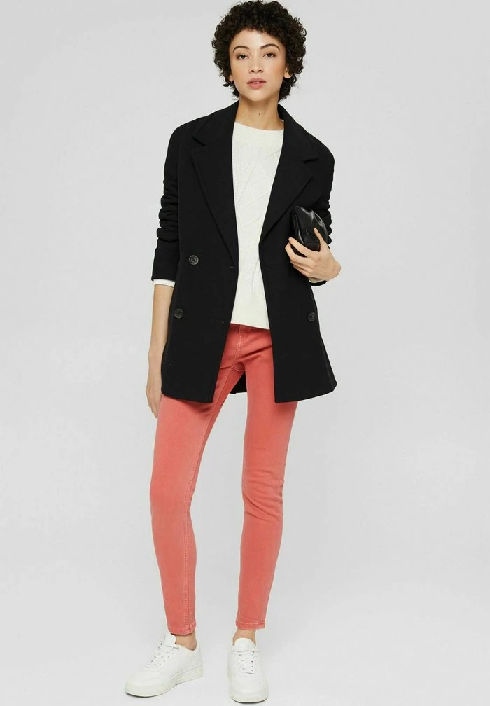 Esprit Trousers - Coral - Image 2