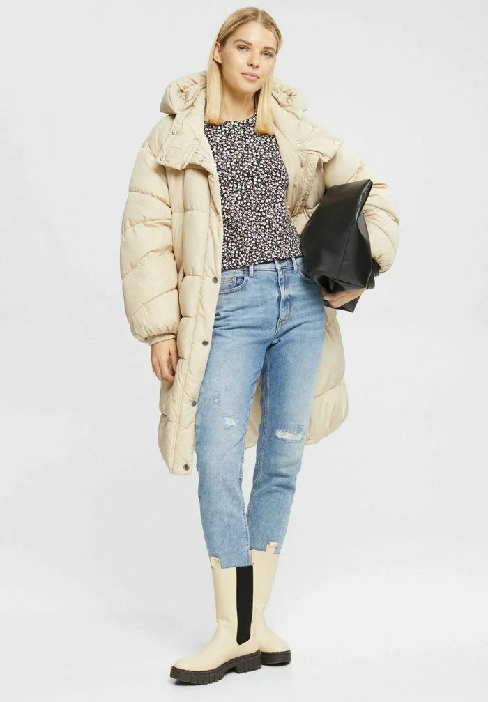 Esprit Long Sleeved Top - Navy - Image 2