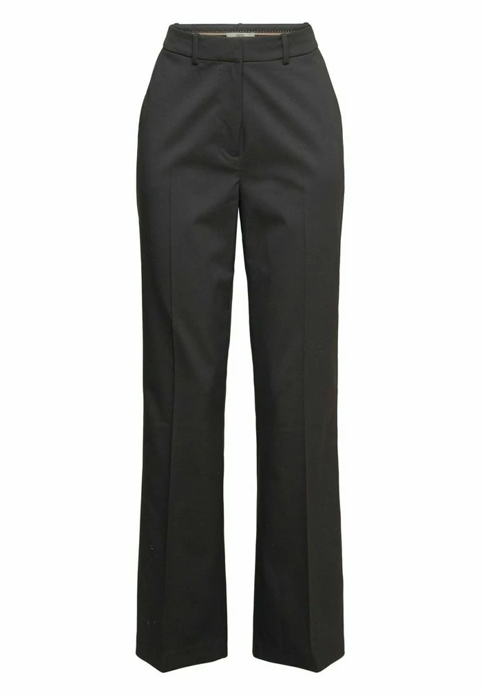 Esprit MIT WEITEM BEIN - Trousers - Black - Image 7