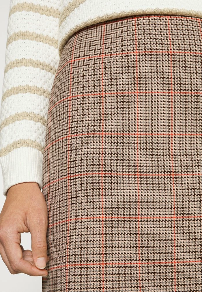 Esprit CHECK CHARLT - Mini Skirt - Sand - Image 5