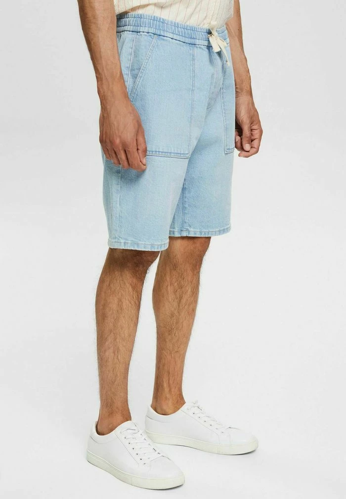 Esprit Denim Shorts - Blue Bleached