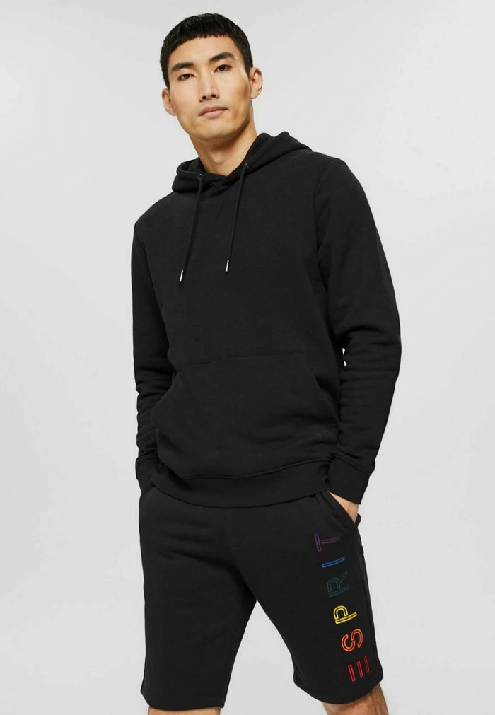 Esprit AUS MIX - Tracksuit Bottoms - Black
