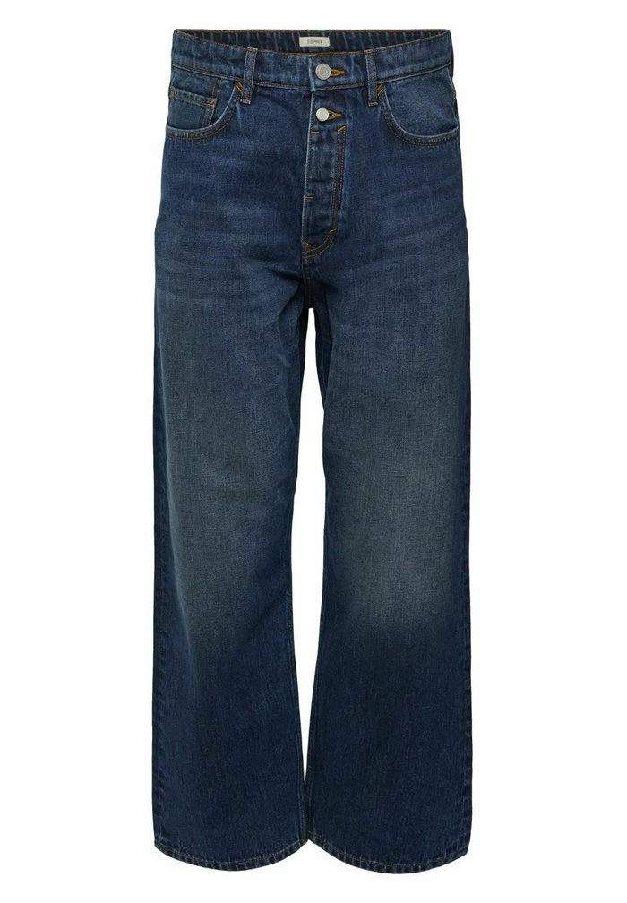 Esprit Relaxed Fit Jeans - Blue Dark Wash - Image 7