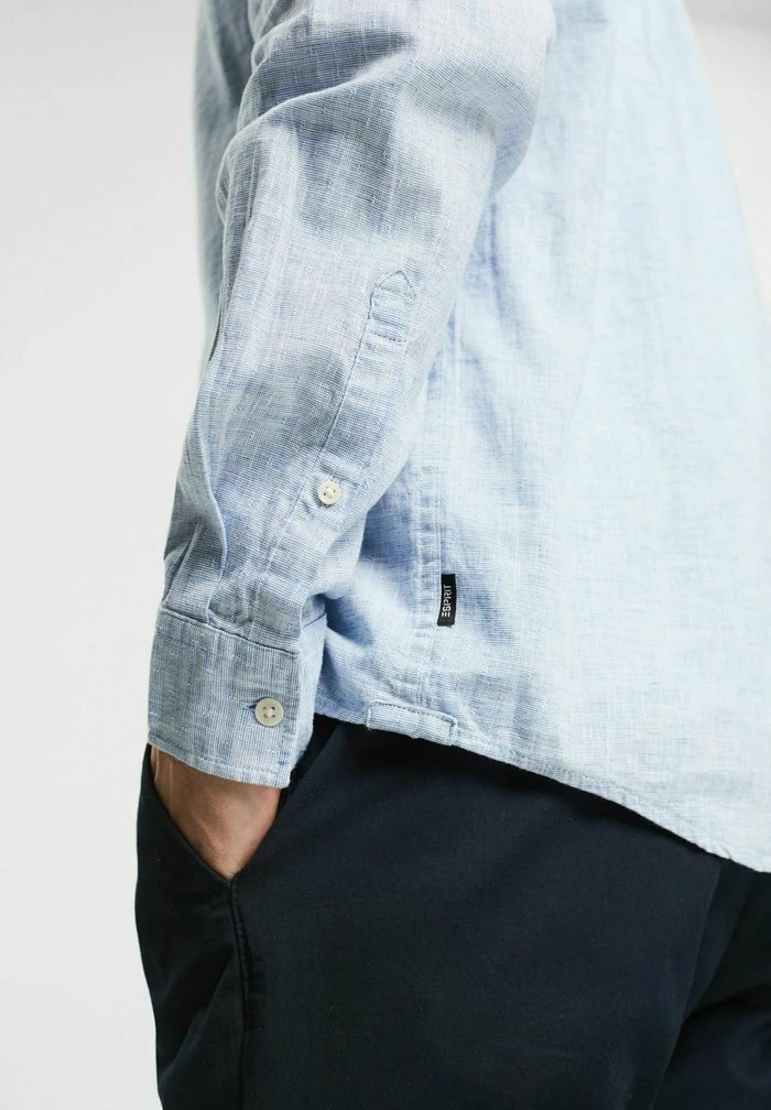 Esprit REGULAR FIT - Shirt - Blue - Image 4
