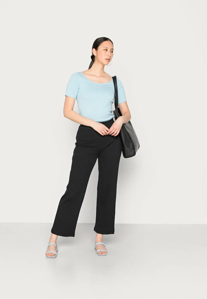 Esprit Basic T-shirt - Grey Blue - Image 2