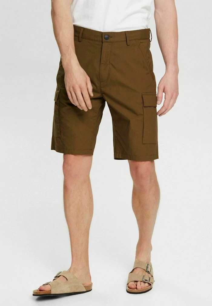 Esprit Shorts - Dark Khaki