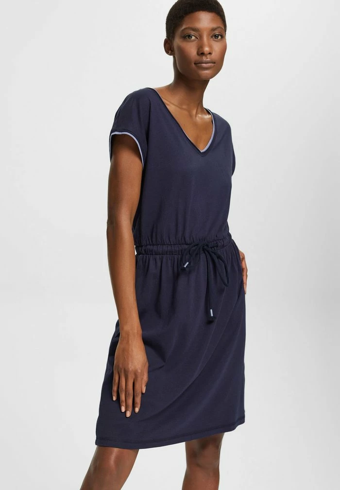 Esprit DRESS - Day Dress - Navy