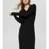 Esprit Day Dress - Black