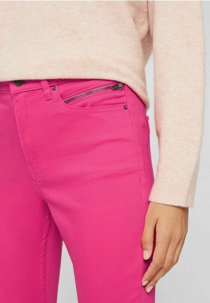 Esprit SKINNY - Trousers - Pink Fuchsia - Image 4