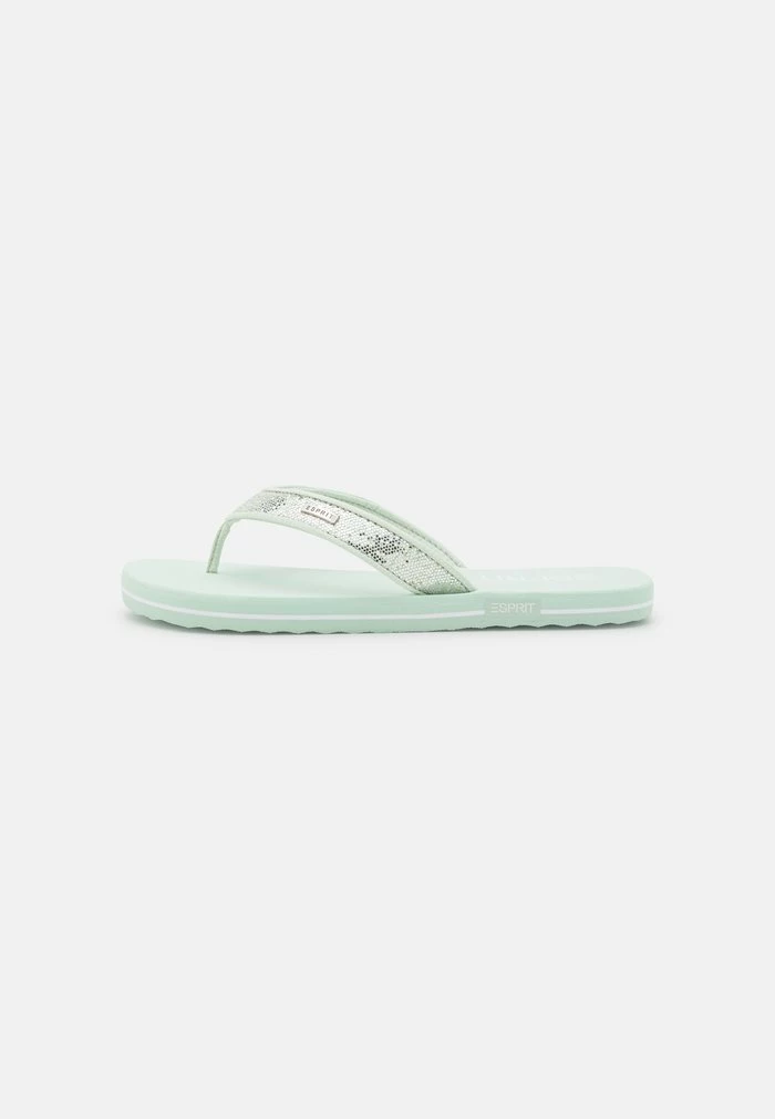 Esprit T-bar Sandals - Pastel Green - Image 2