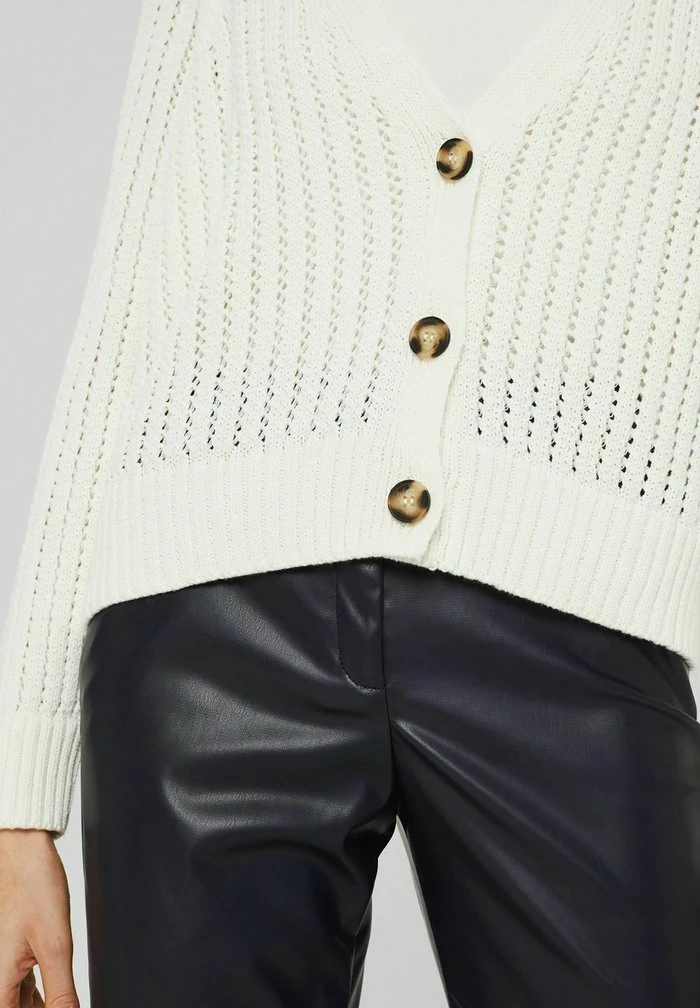 Esprit Cardigan - Off White - Image 4