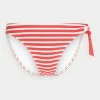Esprit HAMPTONS BEACH PAR MINI BRIEF STRIPE - Bikini Bottoms - Red