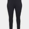 Esprit SKINNY LEG - Trousers - Black