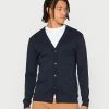 Esprit SUS CARDIGAN - Summer Jacket - Navy