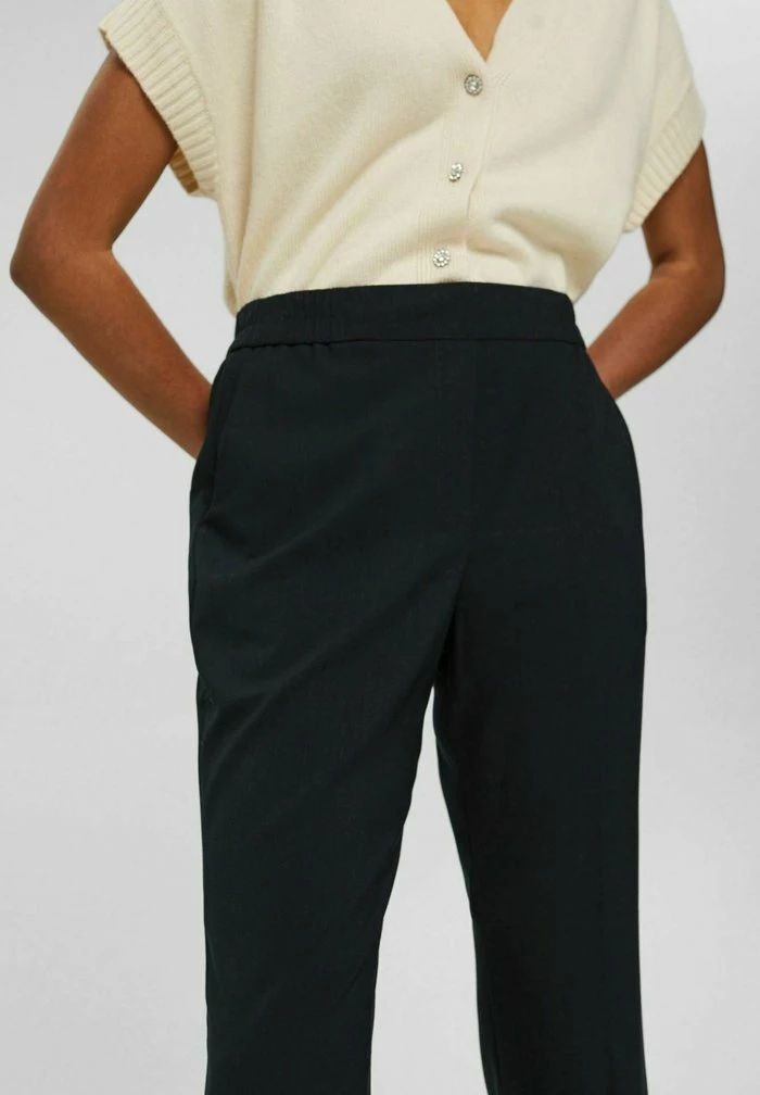 Esprit Trousers - Black - Image 4