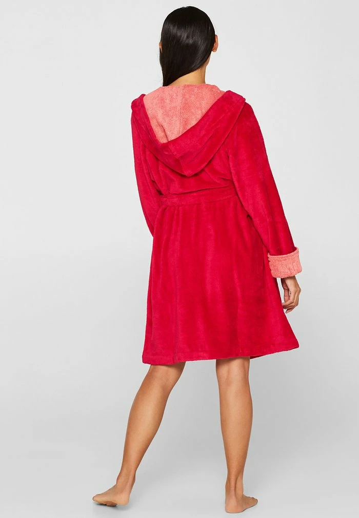 Esprit Dressing Gown - Raspberry - Image 3